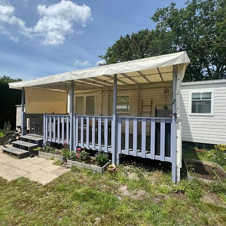 Mobil home Mimizan Bagian luar foto