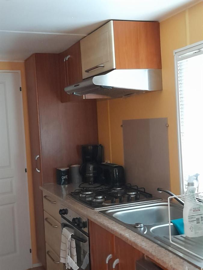 Mobil home Mimizan Bagian luar foto