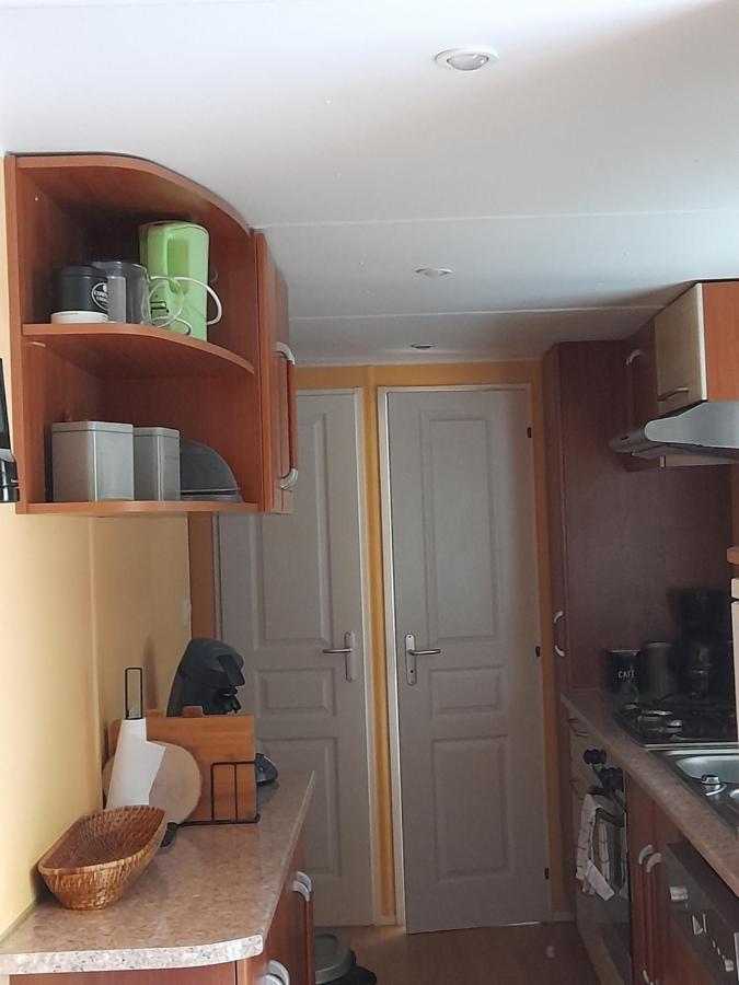 Mobil home Mimizan Bagian luar foto