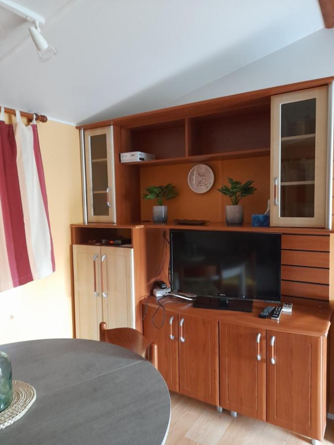 Mobil home Mimizan Bagian luar foto