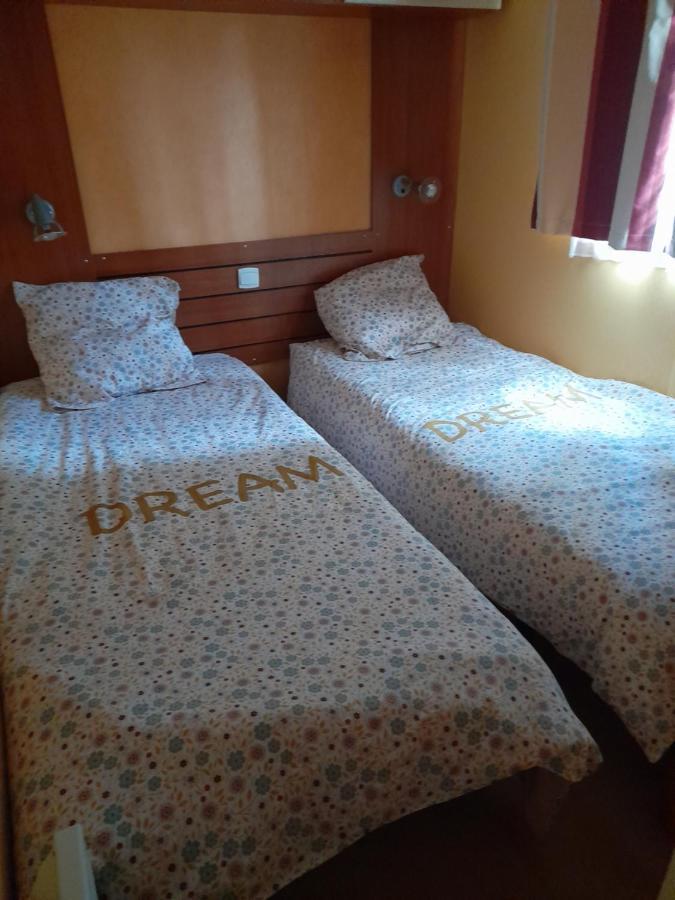 Mobil home Mimizan Bagian luar foto