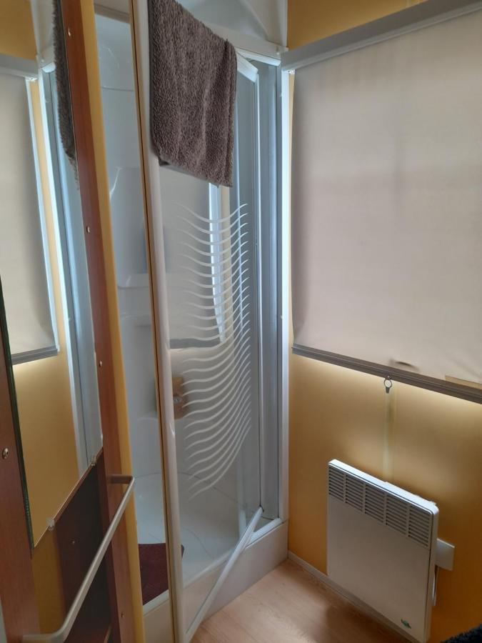 Mobil home Mimizan Bagian luar foto