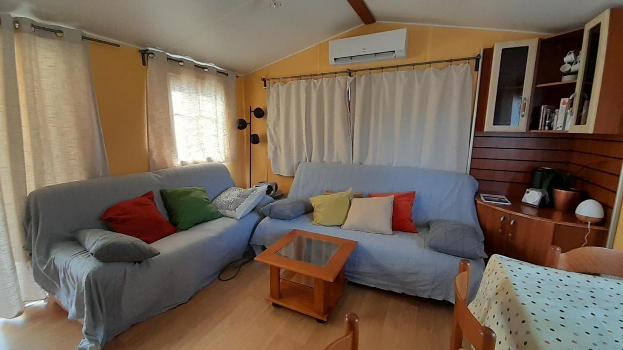 Mobil home Mimizan Bagian luar foto
