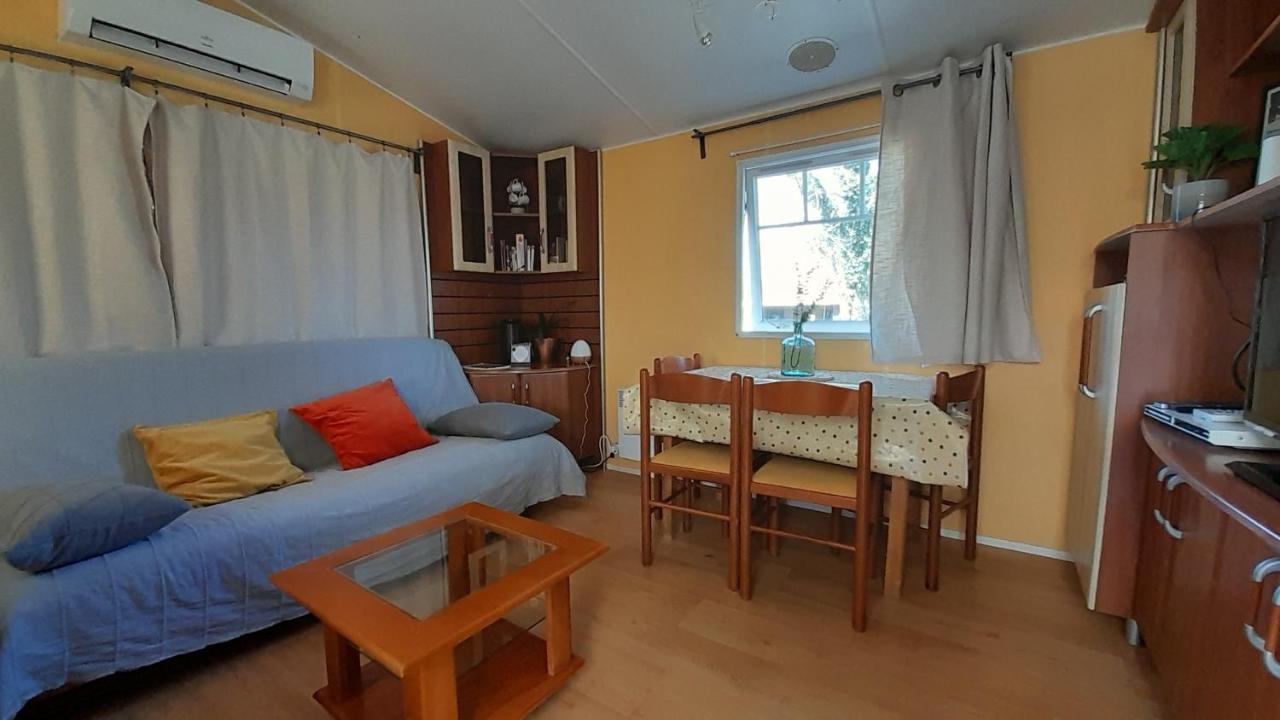 Mobil home Mimizan Bagian luar foto